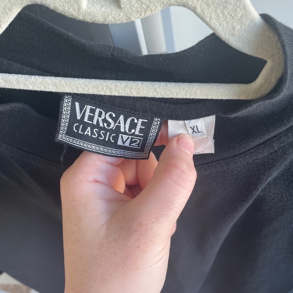 VERSACE CLASSIC V2 Oversized Tee - Picture 2 of 6